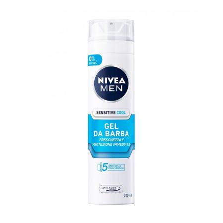 Nivea Men Sensitive Cool gel za brijanje 200ml