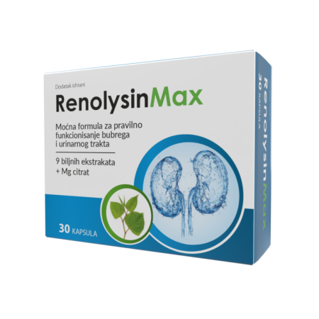 Renolysin Max 30 kapsula