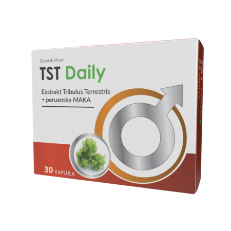 TST Daily 30 kapsula
