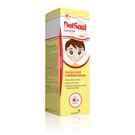 Dotspot pena za boginje 100ml