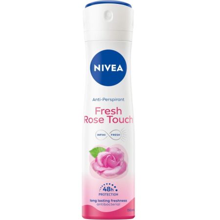Nivea Fresh Rose Touch sprej 150ml