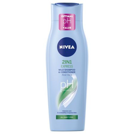 Nivea Care Express 2u1 šampon 250ml