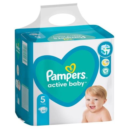 Pampers GP pelene 5 64 kom