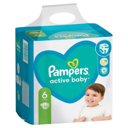 Pampers GP pelene 6 56 kom