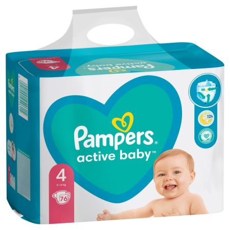Pampers GP pelene 4 76 kom