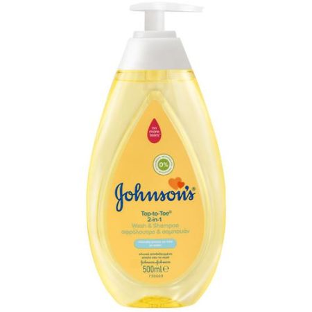 Johnson's Baby Top to Toe kupka 2u1 500ml