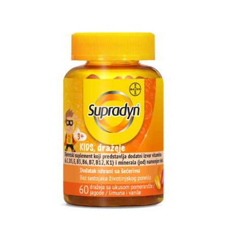 Supradyn Kids 60 dražeja