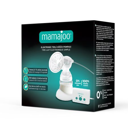 Mamajoo pumpica za izmlazanje i posuda za mleko 160ml