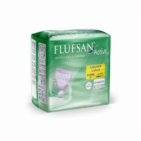 Flufsan pelene gaćice L 14 kom