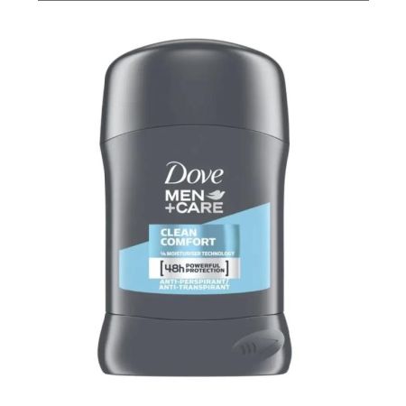 Dove Men+Care Clean Comfort antiperspirant stik 50ml