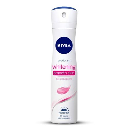 Nivea Whitening Smooth Skin sprej 150ml