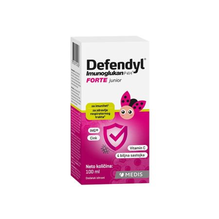Defendyl Imunoglukan P4H Forte Junior sirup 100ml