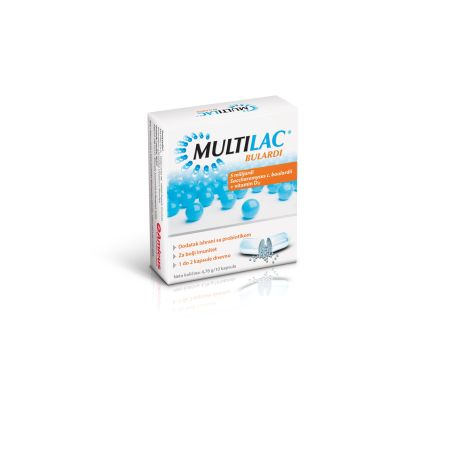 Multilac Bulardi (S. boulardii) 10 kapsula