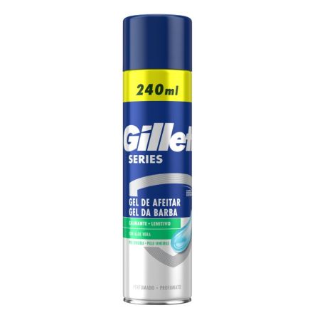 Gillette Soothing Aloe gel za brijanje 240ml