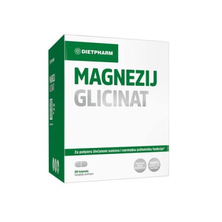 Dietpharm Magnezijum Glicinat 80 kapsula
