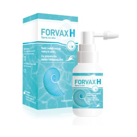 Forvax H bezuljani sprej za uho 15ml