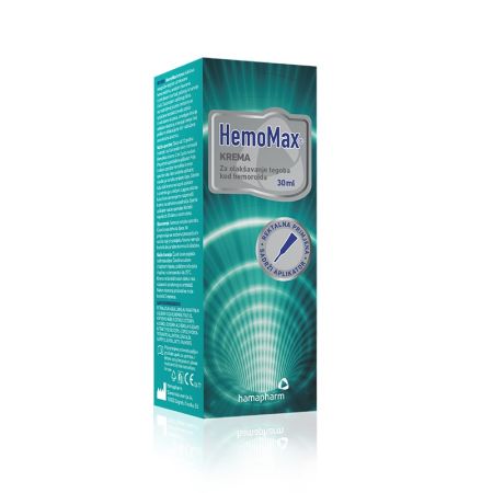 Hemomax krema 30ml