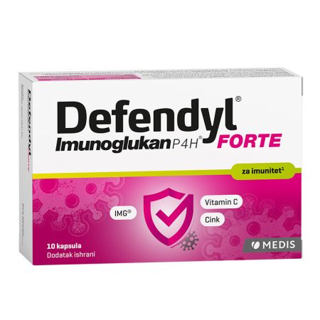Defendyl Imunoglukan P4H Forte 10 kapsula