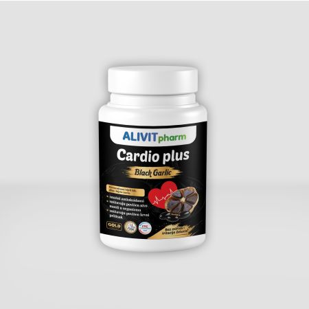 Black Garlic Cardio Plus kapsule 90 kom