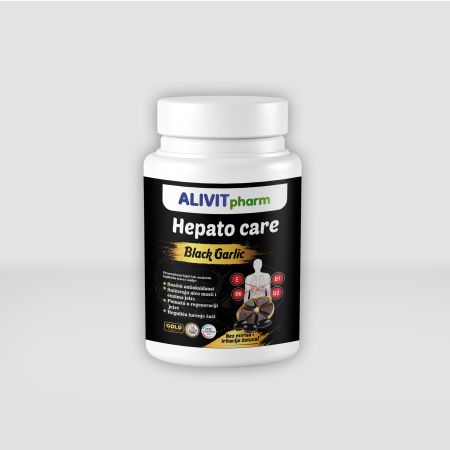 Black Garlic Hepato Care kapsule 90 kom