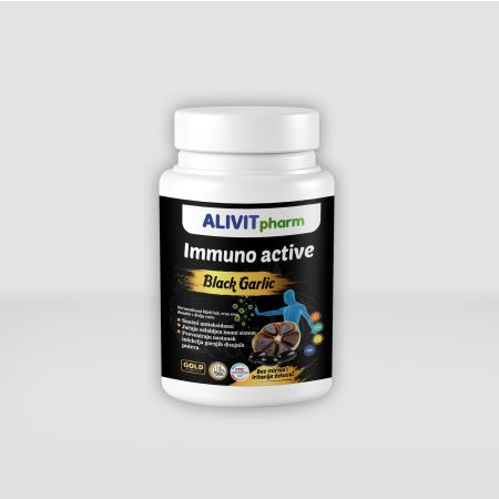Black Garlic Immuno Active kapsule 90 kom