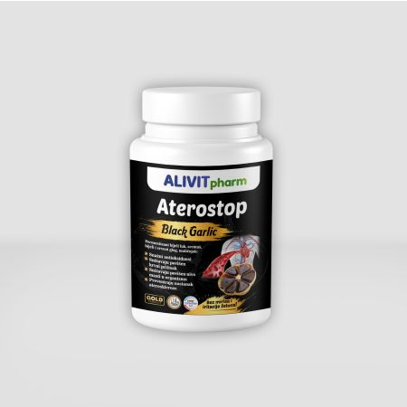 Black Garlic Aterostop kapsule 90 kom