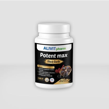 Black Garlic Potent Max kapsule 90 kom