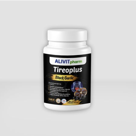 Black Garlic Tireoplus kapsule 90 kom