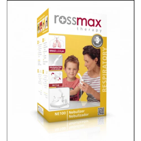 Rossmax NE100 kompresorski inhalator