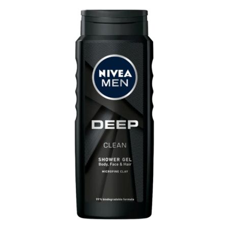 Nivea Men Deep gel za tuširanje 500ml