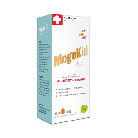 MegaKid Allergy & Atopic sirup 150ml
