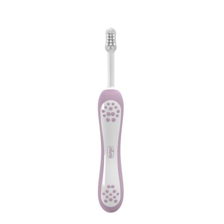 Chicco četkica za zube Lila 6-36m