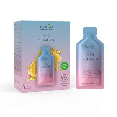 Nutriva Med kolagen 20 kesica