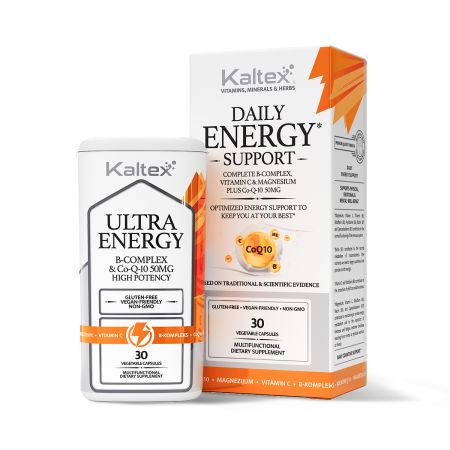 Kaltex Ultra Energy B-Complex + Q10 30 kapsula
