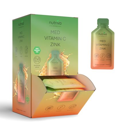 Nutriva Med vitamin C i cink 1 kesica