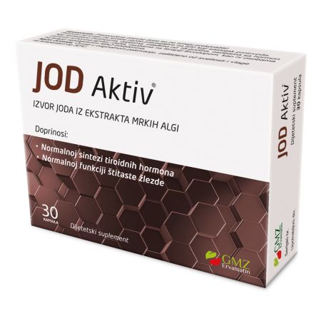 ErvaVit Jod Aktiv 30 kapsula
