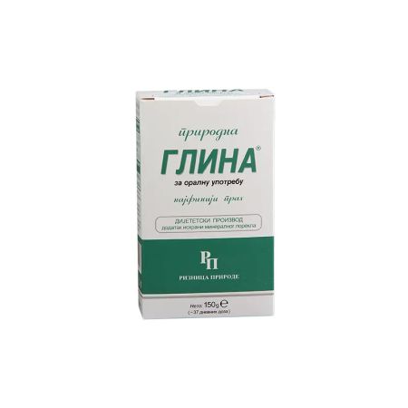 Bela glina 150g