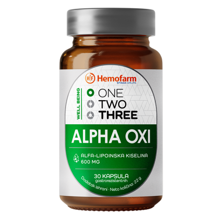 One Two Three Alpha Oxi 30 kapsula