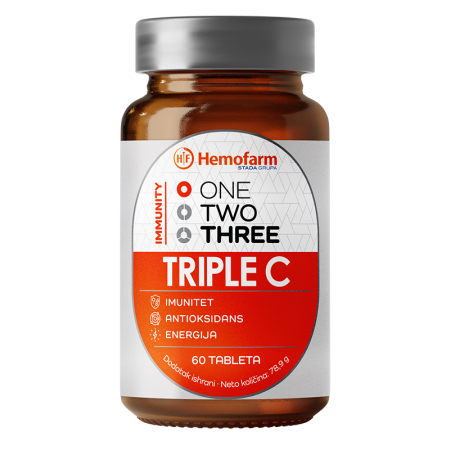 One Two Three Triple C 60 tableta