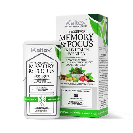 Kaltex Memory & Focus Brain Health 30 kapsula