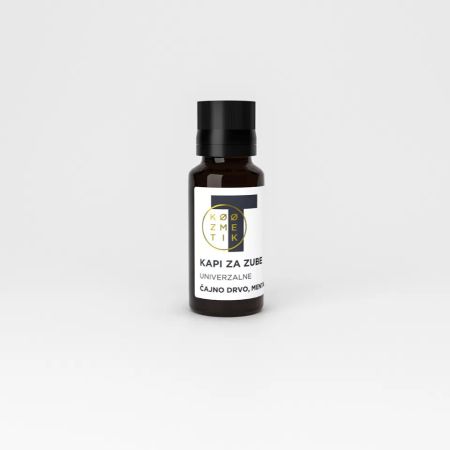 Koozmetik kapi za zube T10 10ml