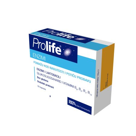 Prolife Enzimi 30 kapsula
