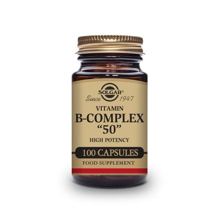 Solgar B-Complex 50 100 kapsula