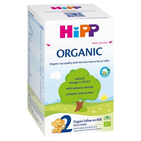 Hipp 2 Organic 800g 6M+