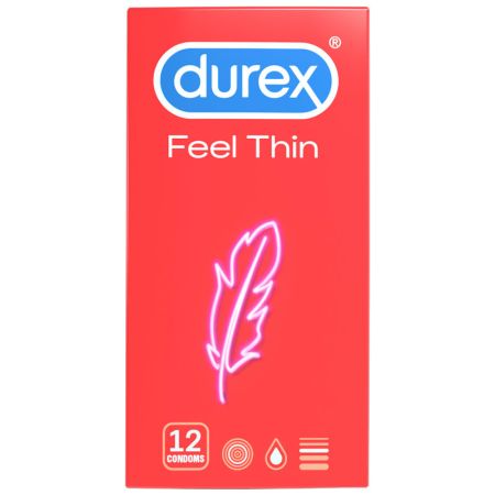 Durex Feel Thin prezervativi 12 komada
