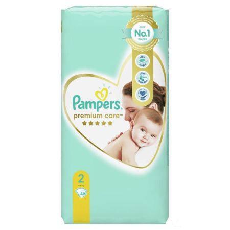 Pampers Premium Care 2 Mini 4-8kg 46 komada