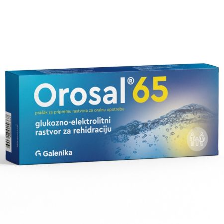 Orosal 65 prašak za oralni rastvor 5 kesica