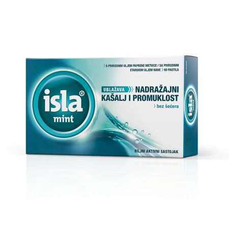 Isla Mint pastile bez šećera 60 kom