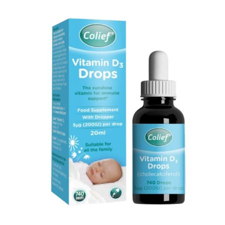 Colief vitamin D3 kapi 20ml