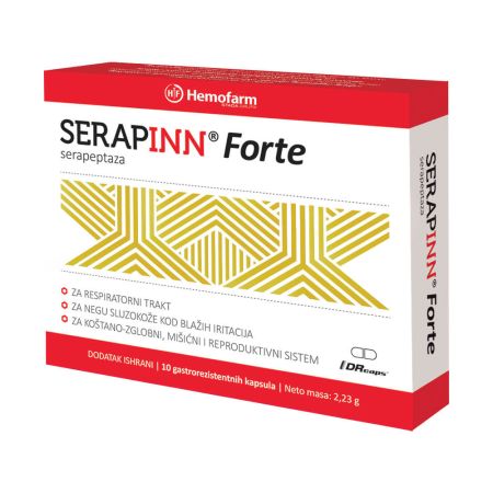 Serapinn Forte 10 kapsula